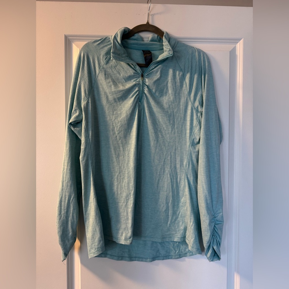 Champion Sky Blue Athletic Pullover